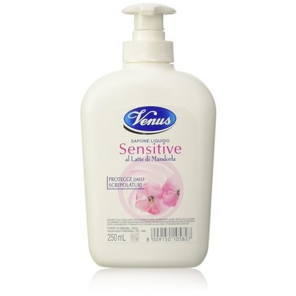 Sensitive Liquid Soap For Face And Hands 300Ml