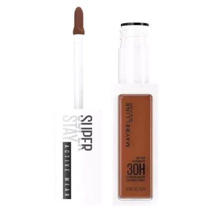Maybelline New York Superstay 30H Active Wear Concealer 65 Deep Bronze - 10 Ml Formerly: Superstay Under Eye Concealer