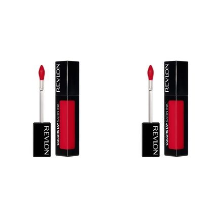 Revlon Colorstay Satin Ink Longwear Liquid Lipstick 019 My Own Boss 0.17 Fl Oz