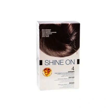 Shine On Colore Cap Brown 4