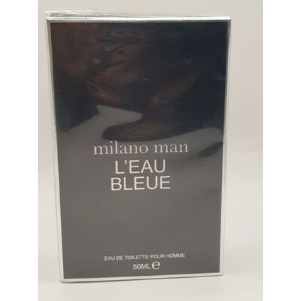 Milano Man L'Eau Bleue Eau De Toilette For Men 50Ml B54 - Image 4