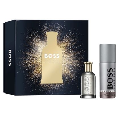 Hugo Boss Boss Bottled Gift Set Eau De Parfum Spray 50Ml + Deodorant Spray 150Ml