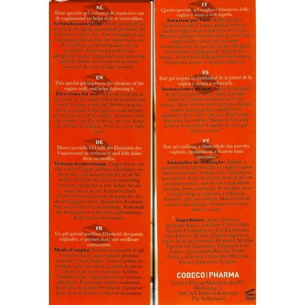 Cobeco Virginia Female Tightening Gel 50Ml Spanish Fly Delay Spray Erotic Libido