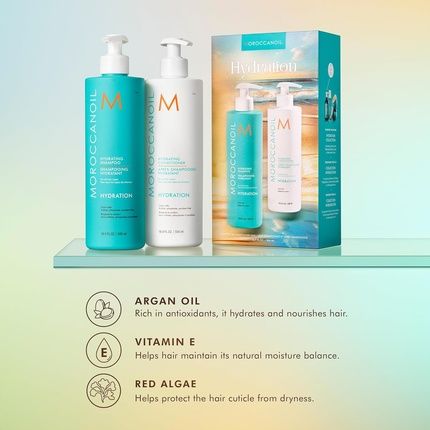 Moroccanoil Shampoo And Conditioner Half-Liter