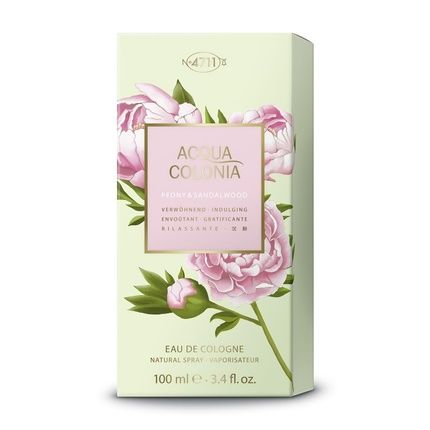 4711 Acqua Colonia Peony & Sandalwood Eau De Cologne - Pampering Wellness - Image 3