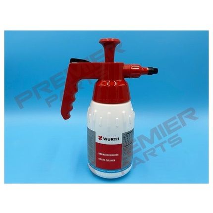 Wurth Pressure Spray Bottle Pump Dispenser 1 Litre - Empty
