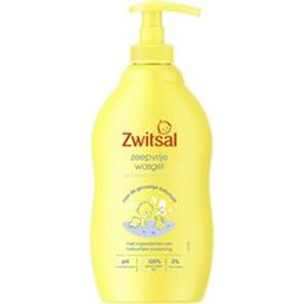 Zwitsal Soap-Free Wash Gel - 400Ml