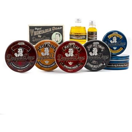 Dapper Dan Aftershave Balm 85Ml Barber Shop Classic - Image 3