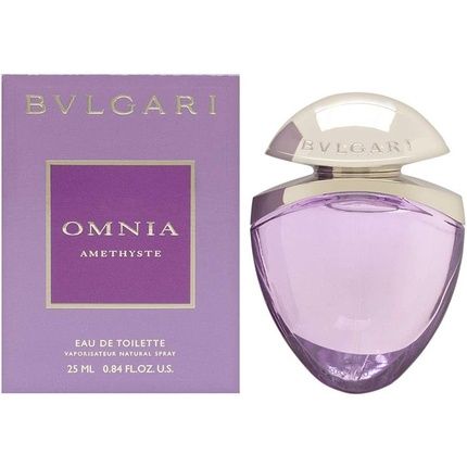 Bulgari Omnia Amethyste Eau De Toilette 25Ml Floral