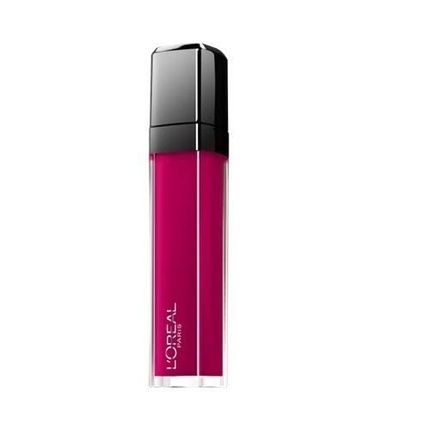 L'Oreal Paris Infaillible Le Gloss Matte Lip Makeup 407 Smoke Me Up Lipgloss - Up To 5H