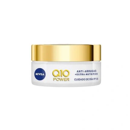 Nivea Q10 Power Antiwrinkle Extra Nourishing Spf15 50Ml