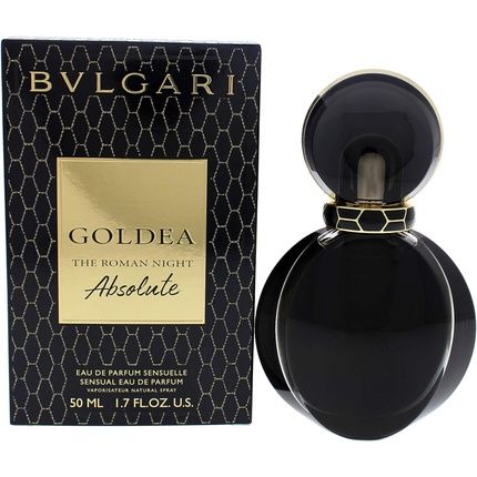 Bvlgari Goldea The Roman Night Absolute Eau De Perfume Spray 50Ml