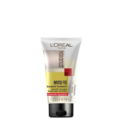 L'Oral Paris Studio Line Invisi Fix Gel Very Strong Hold 150Ml