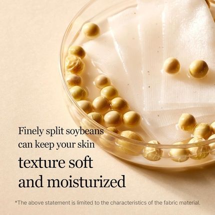 Mixsoon Bean Toner Pad Moisturizing Elasticity Exfoliation With Bean Extracts - Image 3