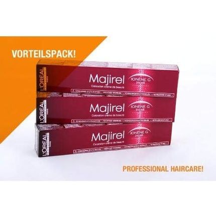 Loreal Majirel 8.04 Light Natural Copper Blonde - Image 3