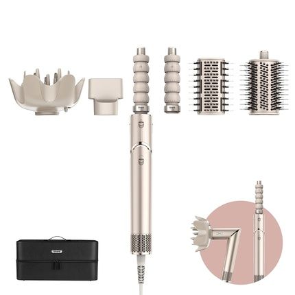 Shark Flexstyle 5-In-1 Air Styler & Hairdryer With Auto-Wrap And Flat Brush