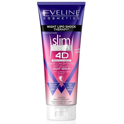 Eveline Cosmetics Slim Extreme 4D Professional Anti-Cellulite Firming Body Cream 250Ml