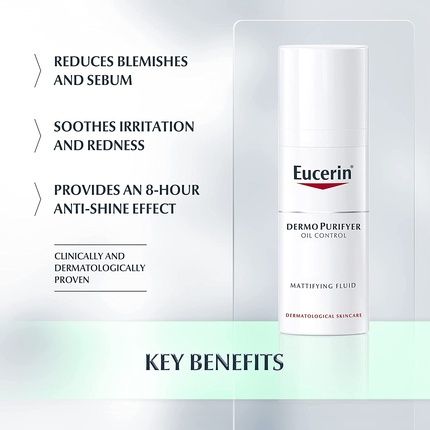 Eucerin Dermopurifyer Mattifying Fluid 50Ml - Image 3