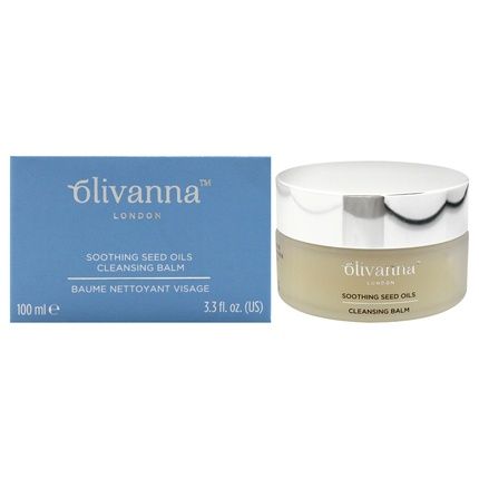 Olivanna Soothing Seed Oils Cleansing Balm 33 Oz Cleanser