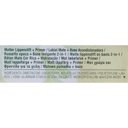 Clinique Matte Lip Colour + Primer No. 02 Icon Pop 0.13 Oz - Image 3