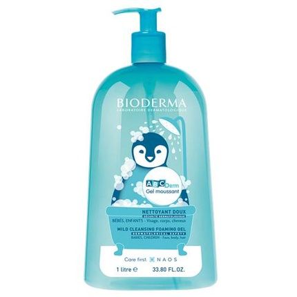Bioderma Abcderm Mild Cleansing Foaming Gel 1000Ml