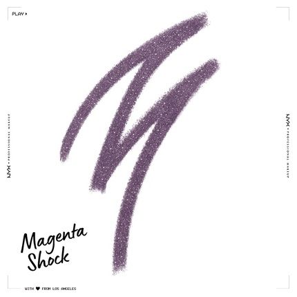 Nyx Professional Makeup Epic Wear Eyeliner Stick Magenta Shock 12G - Image 3
