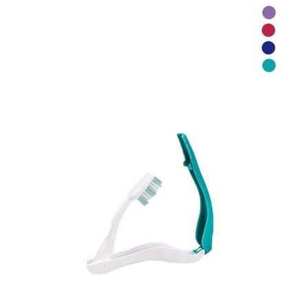 Elgydium Pocket Soft Travel Toothbrush