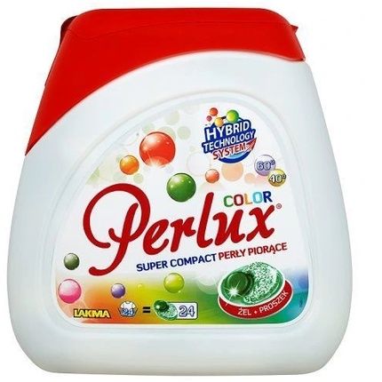 Sidolux Color Perlux Laundry Capsules 24 Pack