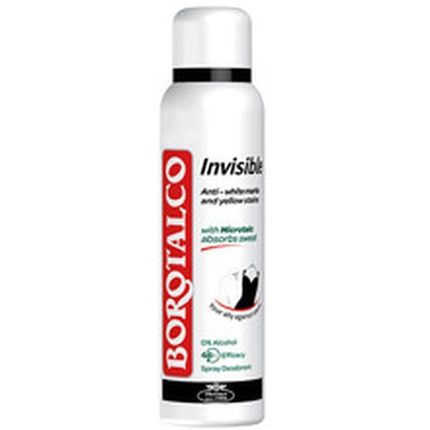 Borotalco Invisible Spray Deodorant 150 Ml