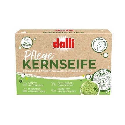 Dalli Vegetable Curd Soap 125G - Gentle & Perfume-Free