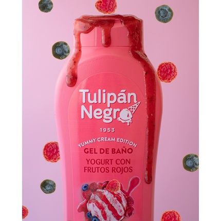 Tulipan Yogurt And Red Fruits Bath Gel 650Ml