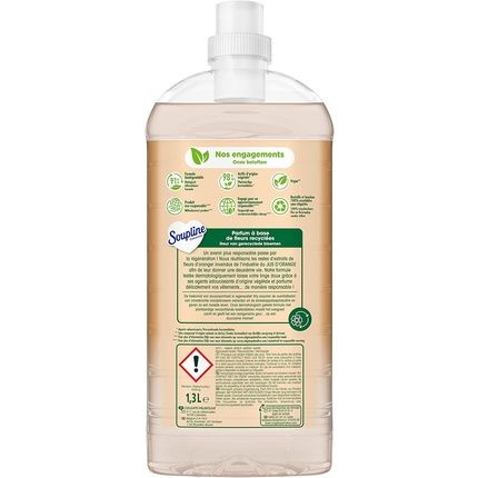 Soupline - Softener Concentrated Vegetable Softness Orange Blossoms - Product - Image 3
