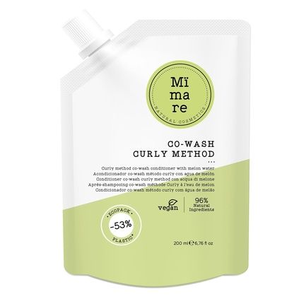 Mimare Curly Method Co-Wash 200Ml