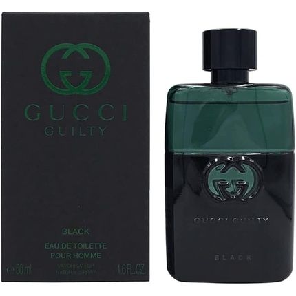Gucci Guilty Pour Homme Black Eau De Toilette 50Ml - Image 3