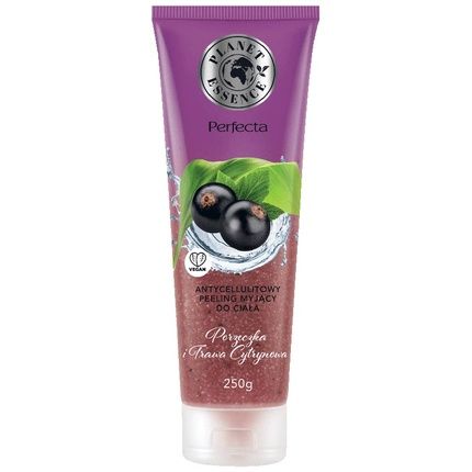 Planet Essence Anti-Cellulite Cleansing Scrub For Body Blackcurrant And Lemongrass 250Ml