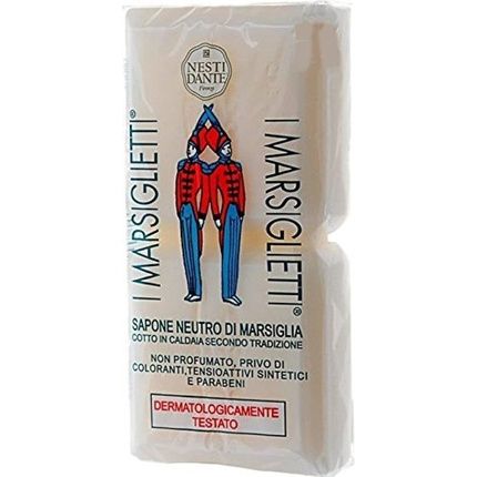 Saponeria Nesti Firenze I Marsiglietti Marseille Soaps 200G 7.05Oz