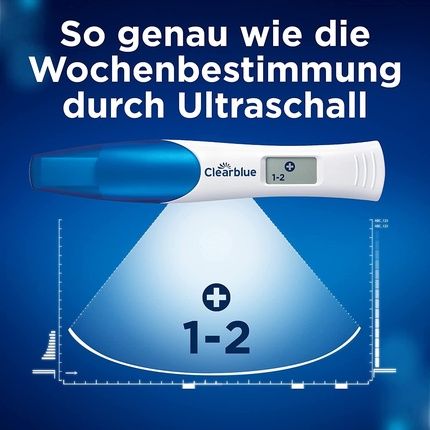 Clearblue Pregnancy Test With Weeks Indicator And Clear Digital Results - Image 3