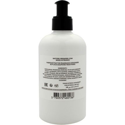 Hand And Body Lotion Parisian Musc By Matiere Premiere For Unisex 10.14 Oz - Image 3