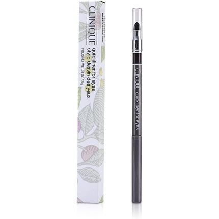 Clinique Quickliner For Eyes Dark Chocolate 10 Soft Eye Liner Pencil Brown 4.54G