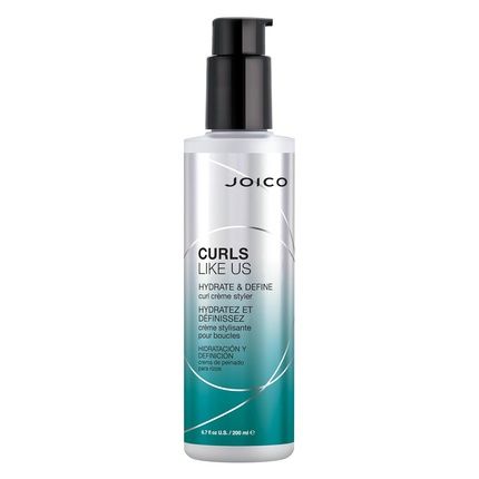 Joico Curls Like Us Hydrate & Define Curl Creme Styler For Curly Hair