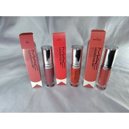 Mac Locked Kiss Ink Lipstick Waterproof - Choose Your Color