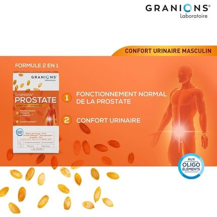 Granions Prostate Support For Proper Functioning - Image 3