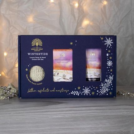Wintertide Winter Solstice Luxury Soap & Hand Cream Hand Care Gift Set