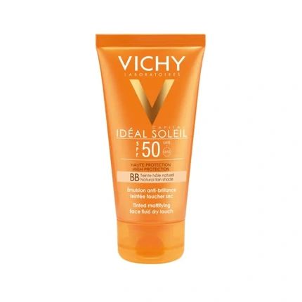 Vichy Ideal Soleil Bb Cream Spf 50 Natural Tan Shade 50Ml