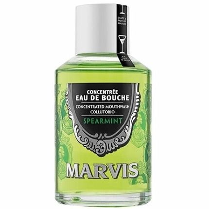 Marvis Spearmint Concentrated Mouthwash 120 Ml