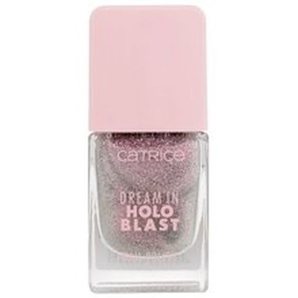 Catrice Dream In Holo Blast Nail Polish 060 Prism Universe 105 Ml Holographic Longlasting Nail Polish