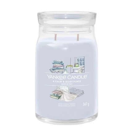 Yankee Candle A Calm & Quiet Place Scented Candle 567G