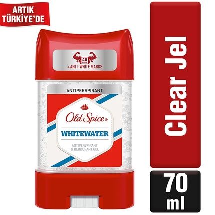 Old Spice Whitewater Deodorant Stick Antiperspirant Free Of Aluminum And Sulfates 70Ml