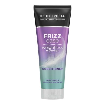 John Frieda Weightless Wonder Conditioner For Frizzy Fine Hair With Aloe Water 250Ml