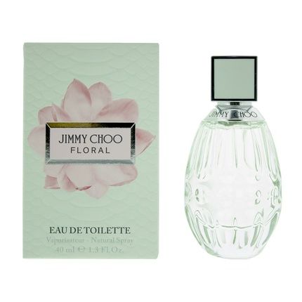 Jimmy Choo Floral Eau De Toilette 40Ml For Women - Image 4